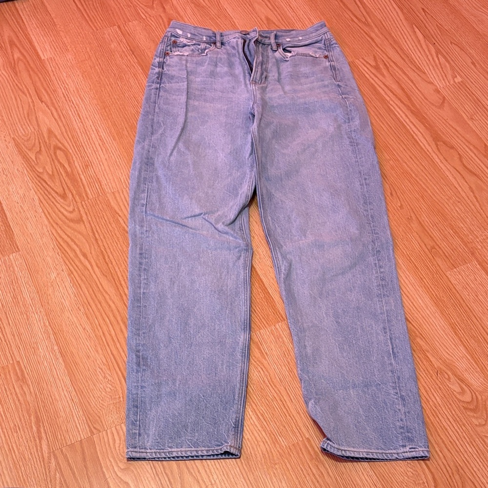 American Eagle Outfitters Blue Straight Leg Jeans